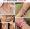 6800 pcs Clay Beads Bracelet Making Kit, Friendship Bracelet Kits Flat Beads for Jewelry Making, Polymer Heishi Set for Bracelet Necklace DIY Crafts Gift for Girls Ages 6-12